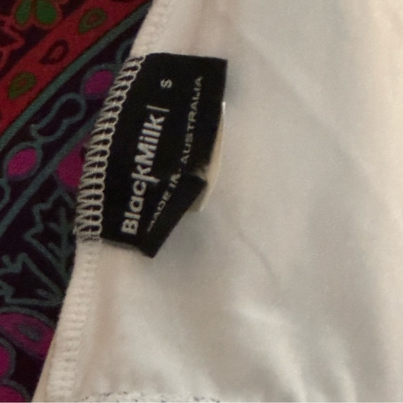 Mechanical White Ribs Swimsuit- Blackmilk Clothing- Size Small - Picture 7 of 7